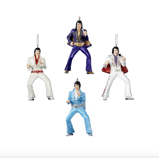 Jumpsuit Elvis Ornament