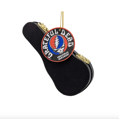 Grateful Dead Guitar w/ Case Ornament
