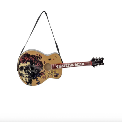 Grateful Dead Guitar w/ Case Ornament