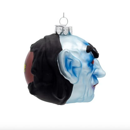 Glass "Vlad" Vampire Ornament