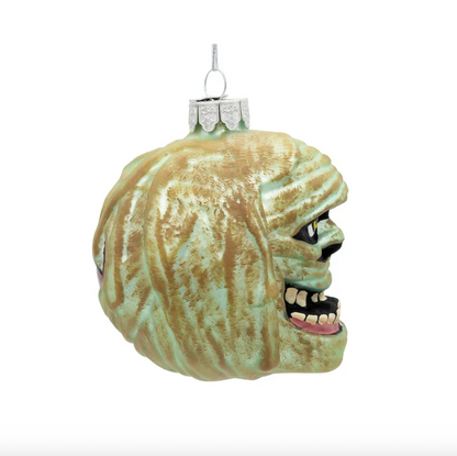 Glass "Mummzy" Mummy Ornament
