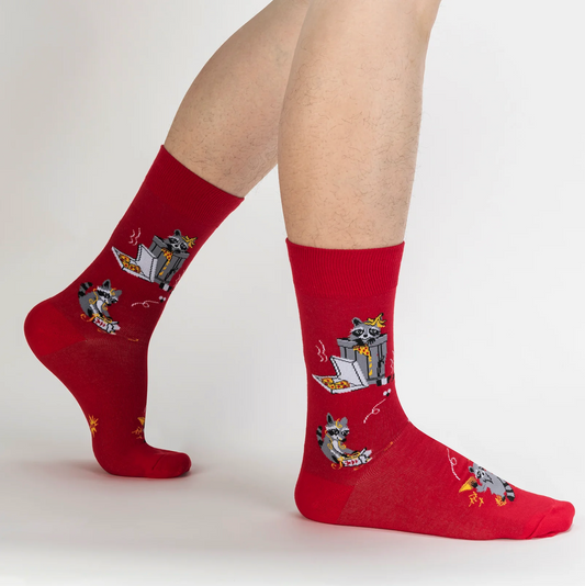 Trash Panda's Crew Socks