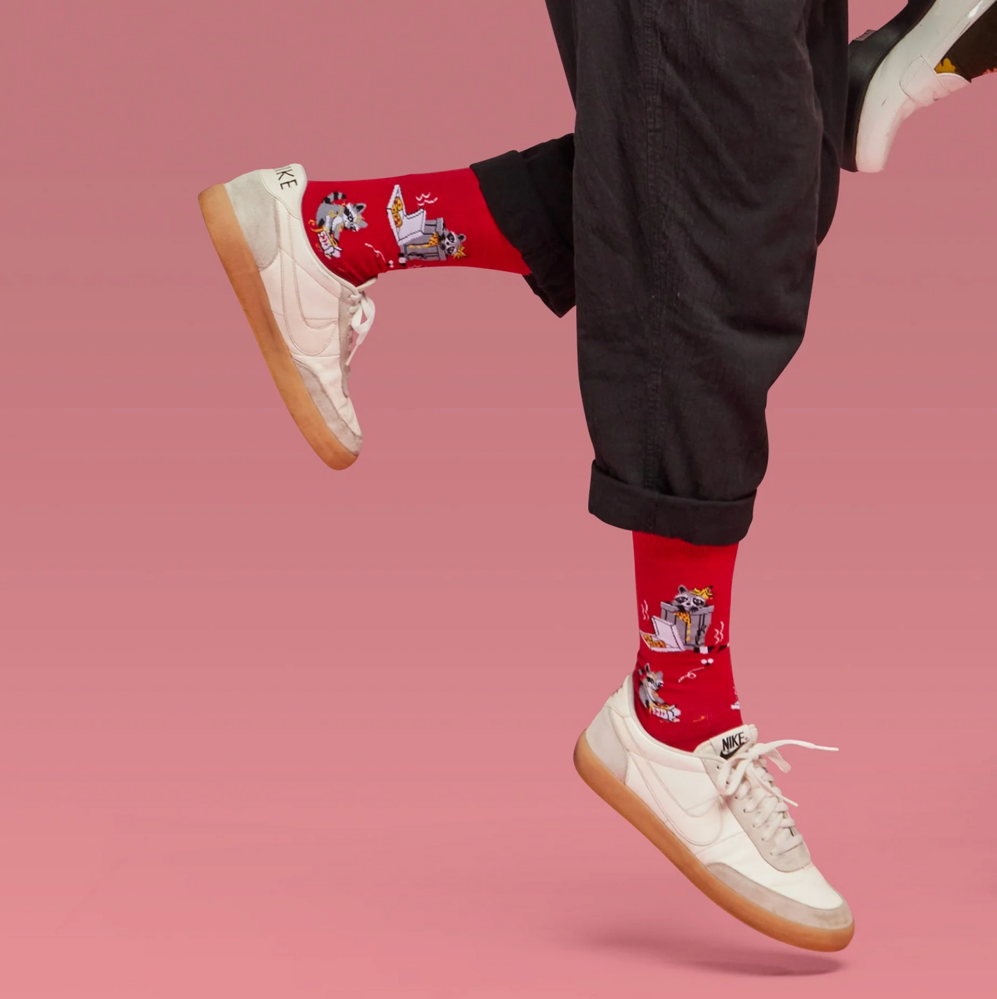 Trash Panda's Crew Socks