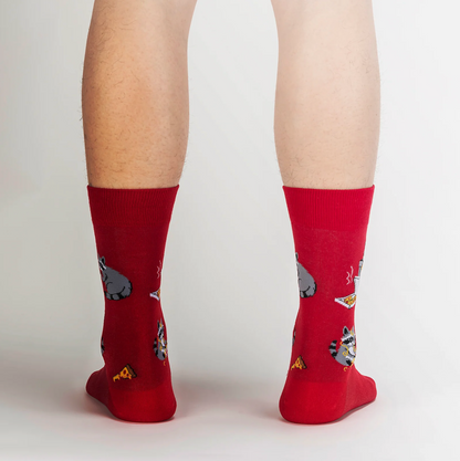 Trash Panda's Crew Socks