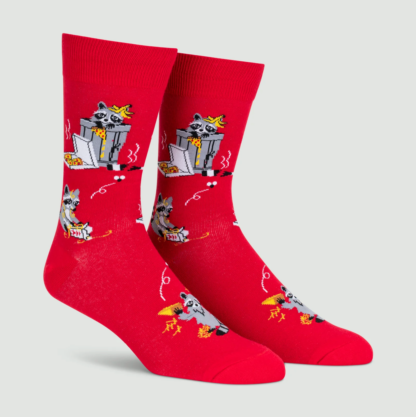 Trash Panda's Crew Socks