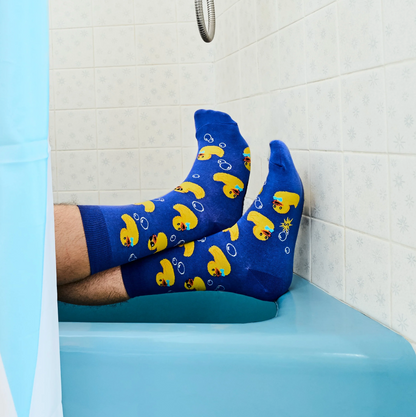 Rubber Duckie Crew Socks
