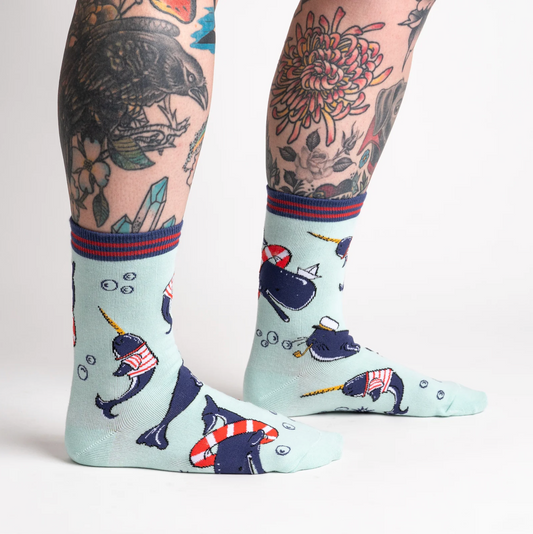 Whaley Good Time Crew Socks