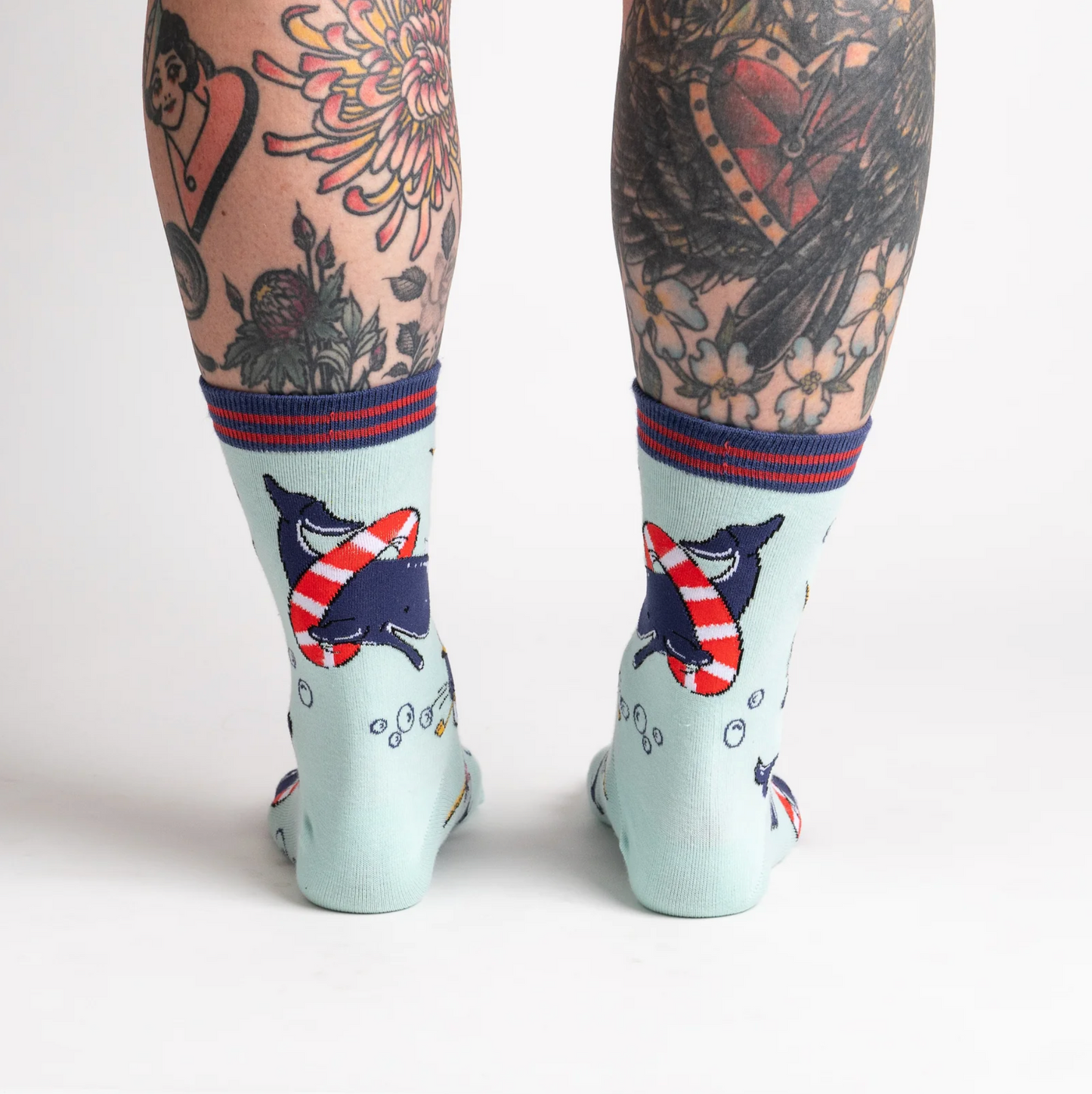 Whaley Good Time Crew Socks