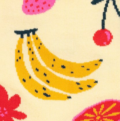 Fruity Bloom Crew Socks