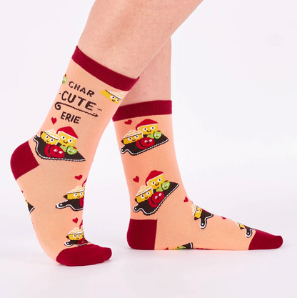 CharCUTErie Crew Socks