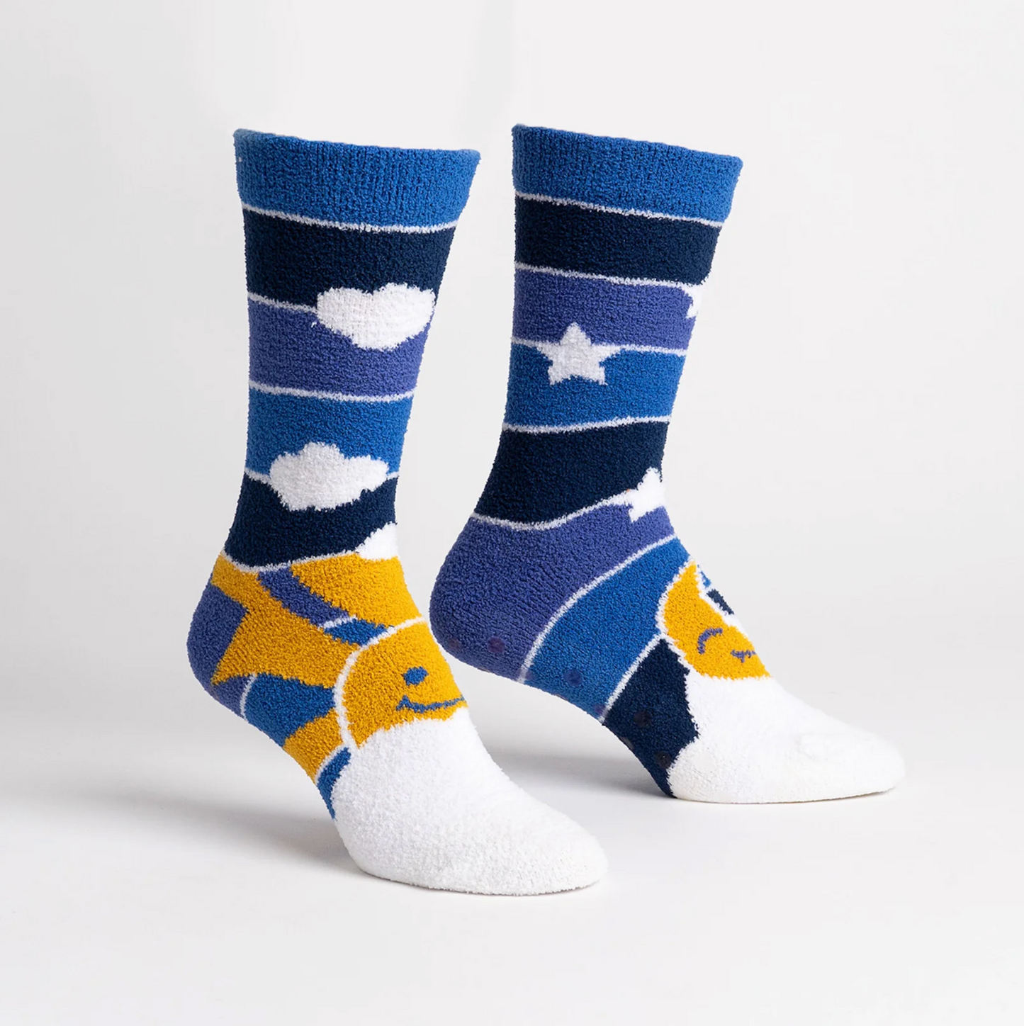 My Sun and Moon Slipper Socks