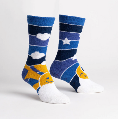 My Sun and Moon Slipper Socks