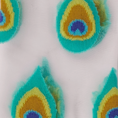 I'm Biggest Fan Sheer Crew Socks