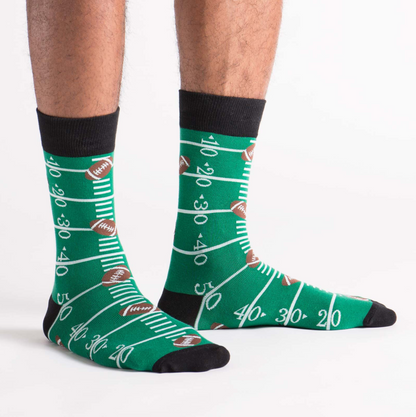 Touchdown Crew Socks