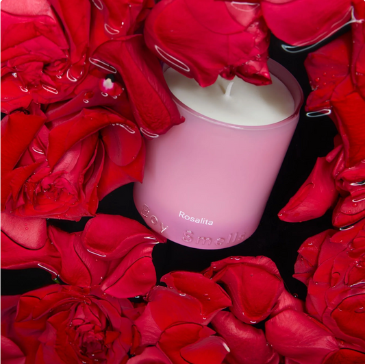 Rosalita Essential Candle, 8.5oz