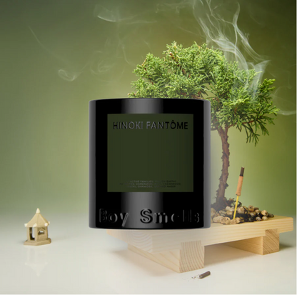Hinoki Fantãme Candle, 8.5oz