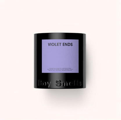 Violet Ends Candle, 8.5oz