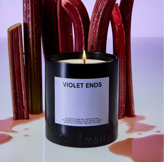 Violet Ends Candle, 8.5oz