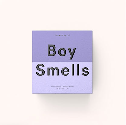 Violet Ends Candle, 8.5oz