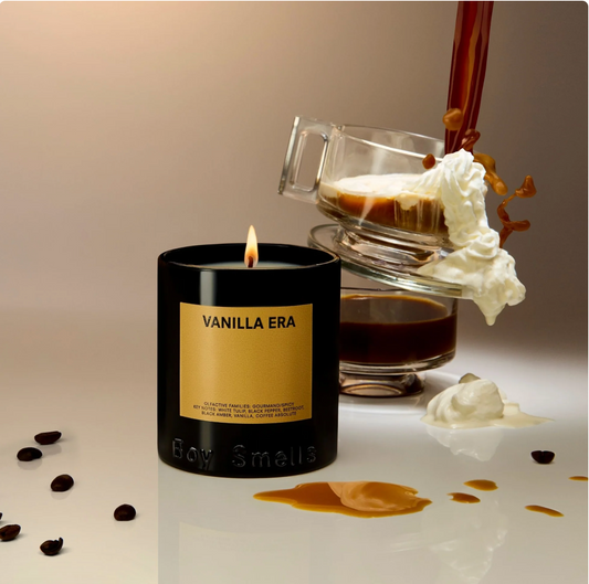 Vanilla Era Candle, 8.5oz