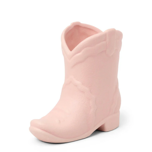 Nashville Ceramic Boot Candle - Yuzu Woods