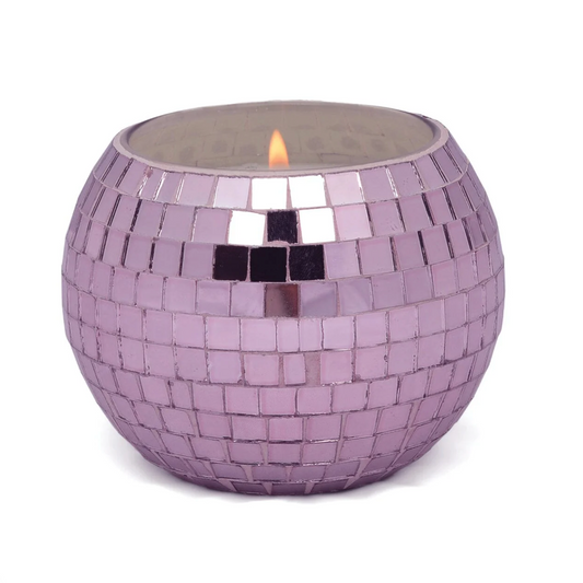 Magique Disco Ball Candle - Lavender Fern