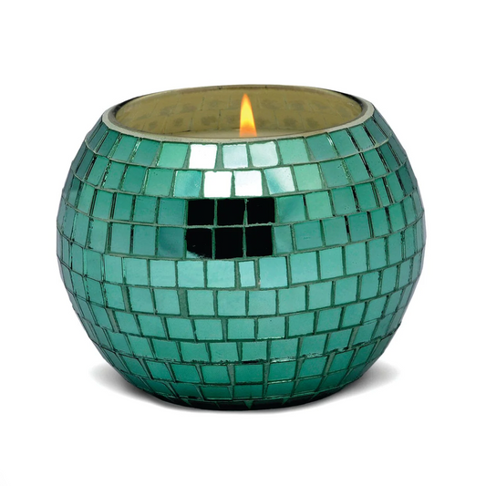 Magique Disco Ball Candle - Tobacco & Pine
