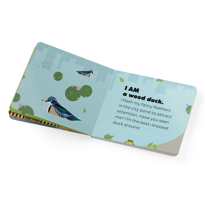 Charley Harper’s I Am Wild in the City Board Book