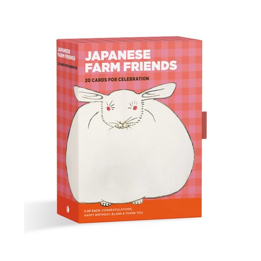 Japanese Farm Friends Celebrations Boxed Notecards