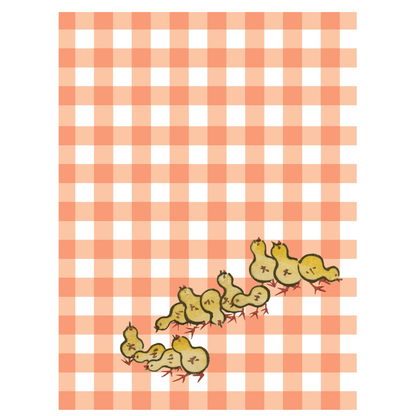 Japanese Farm Friends Celebrations Boxed Notecards