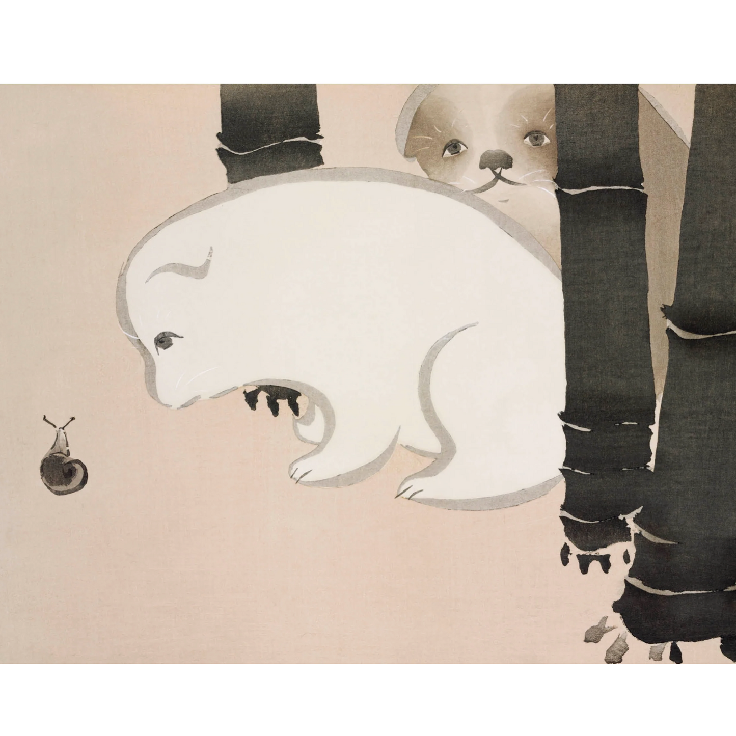 Japanese Farm Friends Celebrations Boxed Notecards