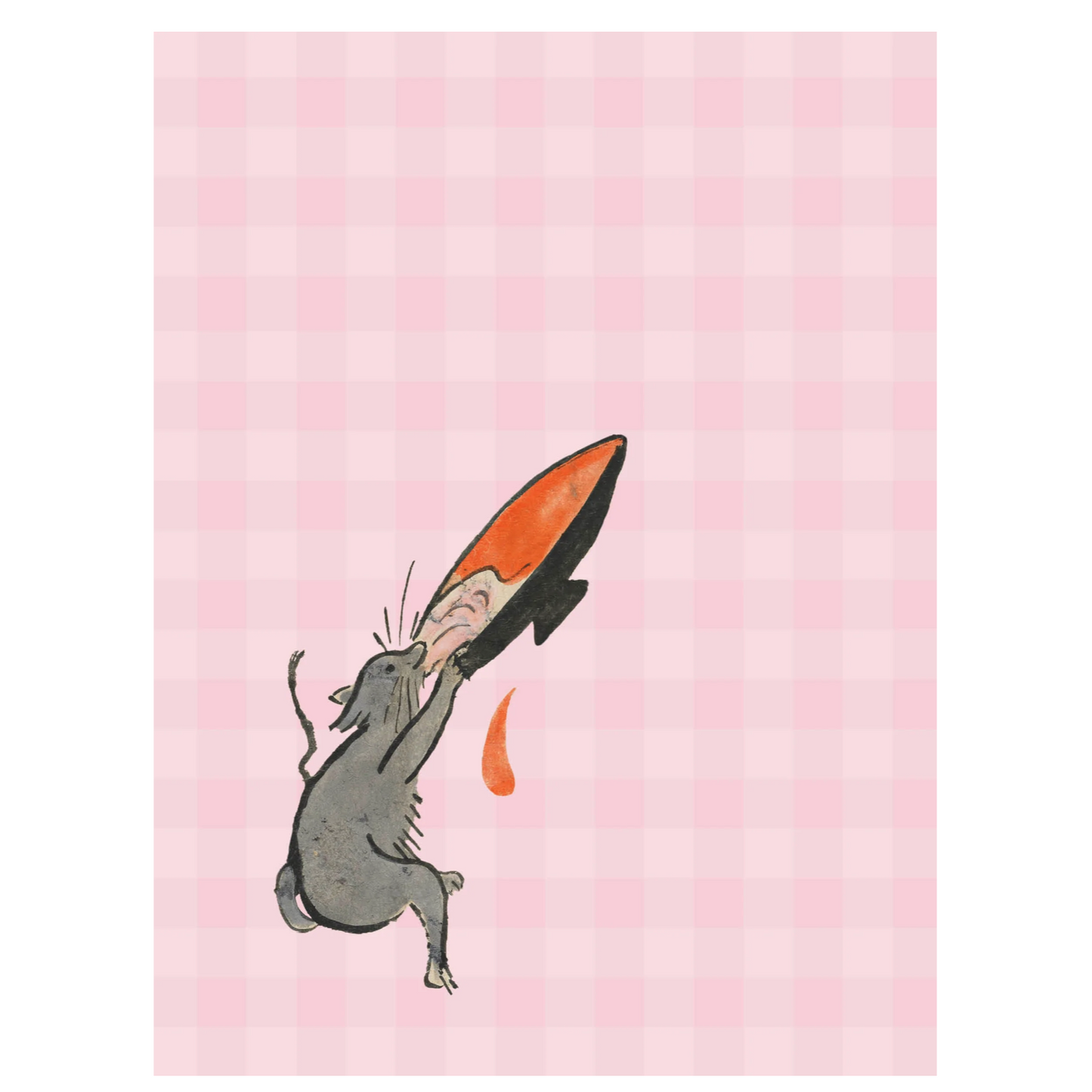 Japanese Farm Friends Celebrations Boxed Notecards