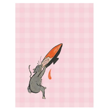 Japanese Farm Friends Celebrations Boxed Notecards