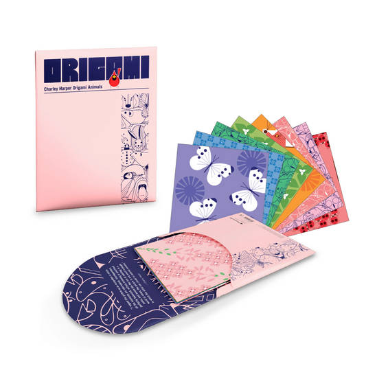 Charley Harper Origami Animals