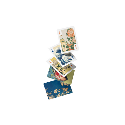 Hokusai Playing Cards