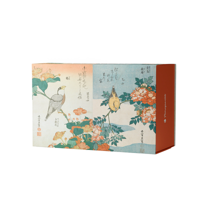 Hokusai 120 Piece Double-Sided Puzzle Set