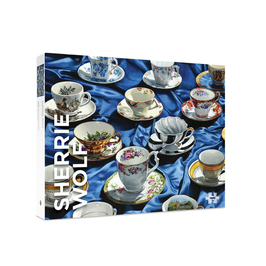 Sherrie Wolf: Sea of Tea 1000 Piece Jigsaw Puzzle