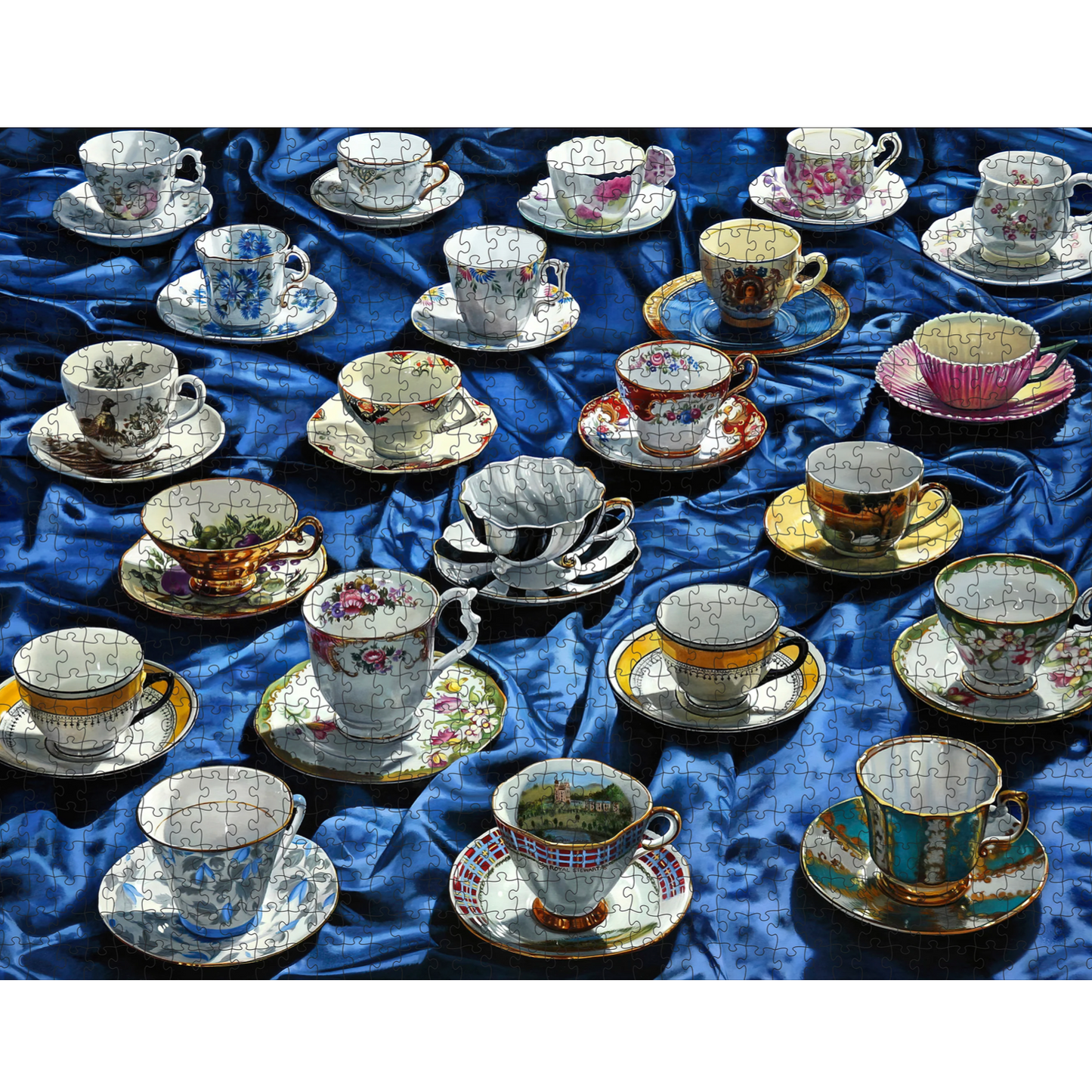 Sherrie Wolf: Sea of Tea 1000 Piece Jigsaw Puzzle