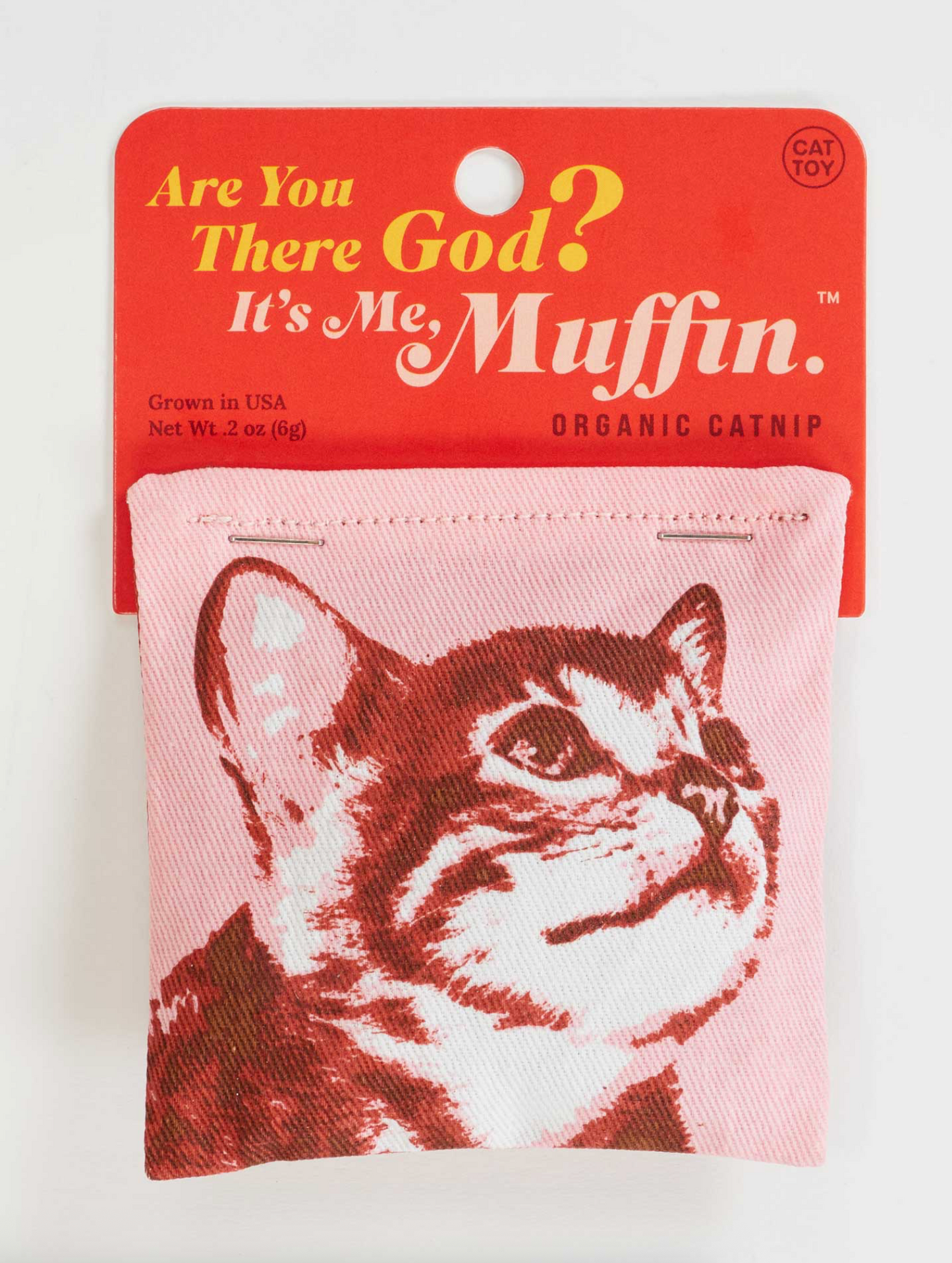 Are You There God? It's Me. Muffin. Catnip Toy