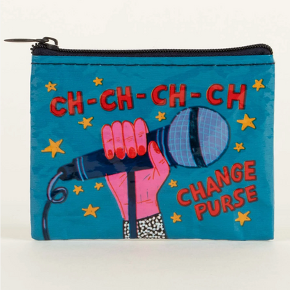 Ch-Ch-Ch-Ch Change Coin Purse