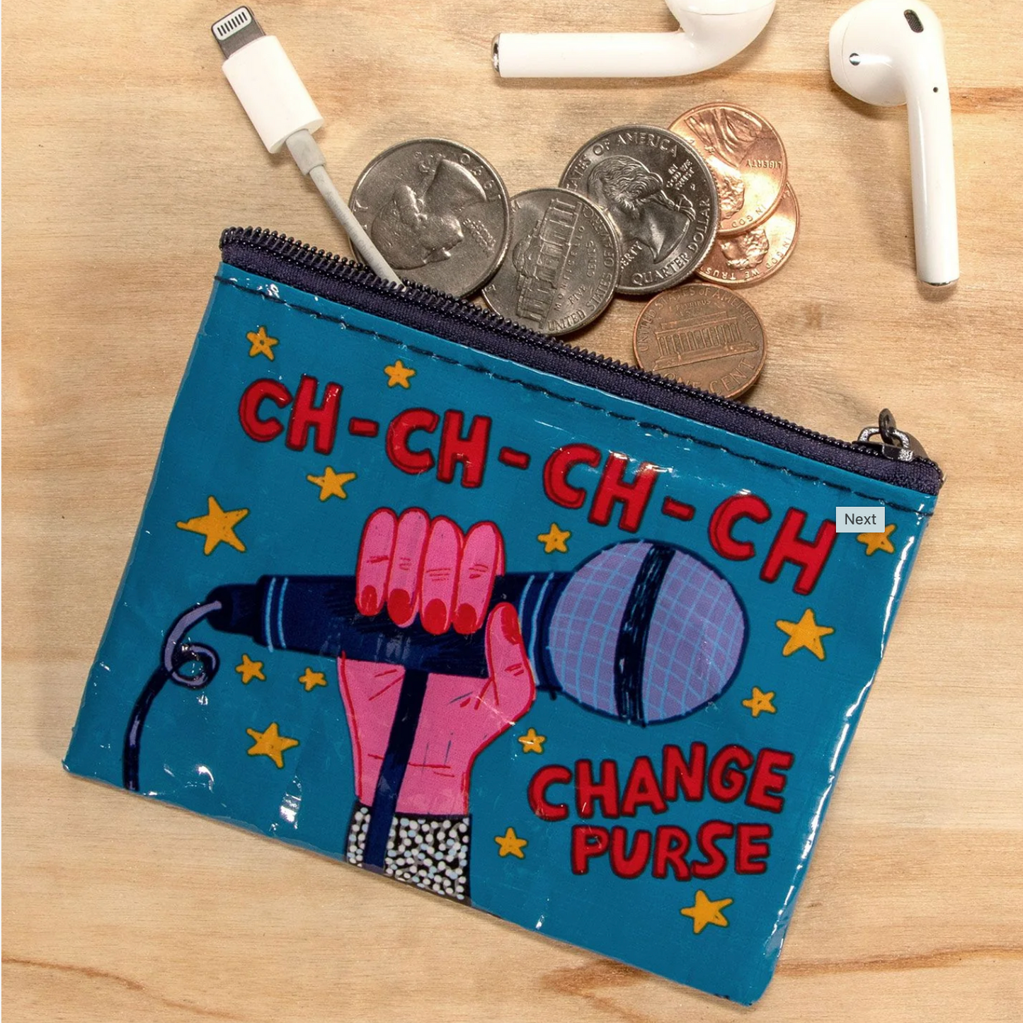 Ch-Ch-Ch-Ch Change Coin Purse
