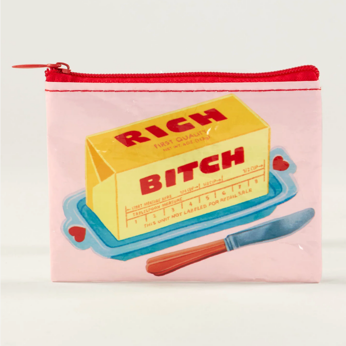 Rich Bitch Coin Purse