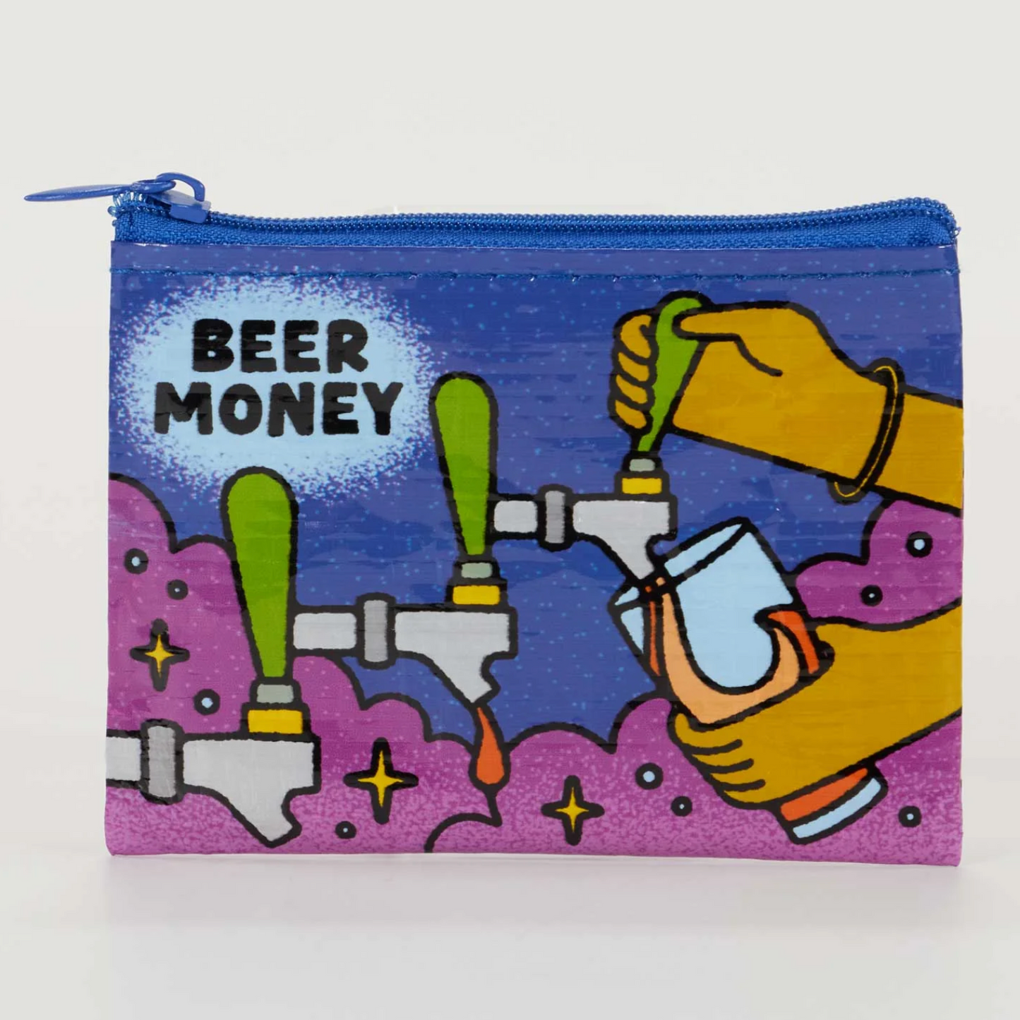 Beer Money (Taps) Coin Purse