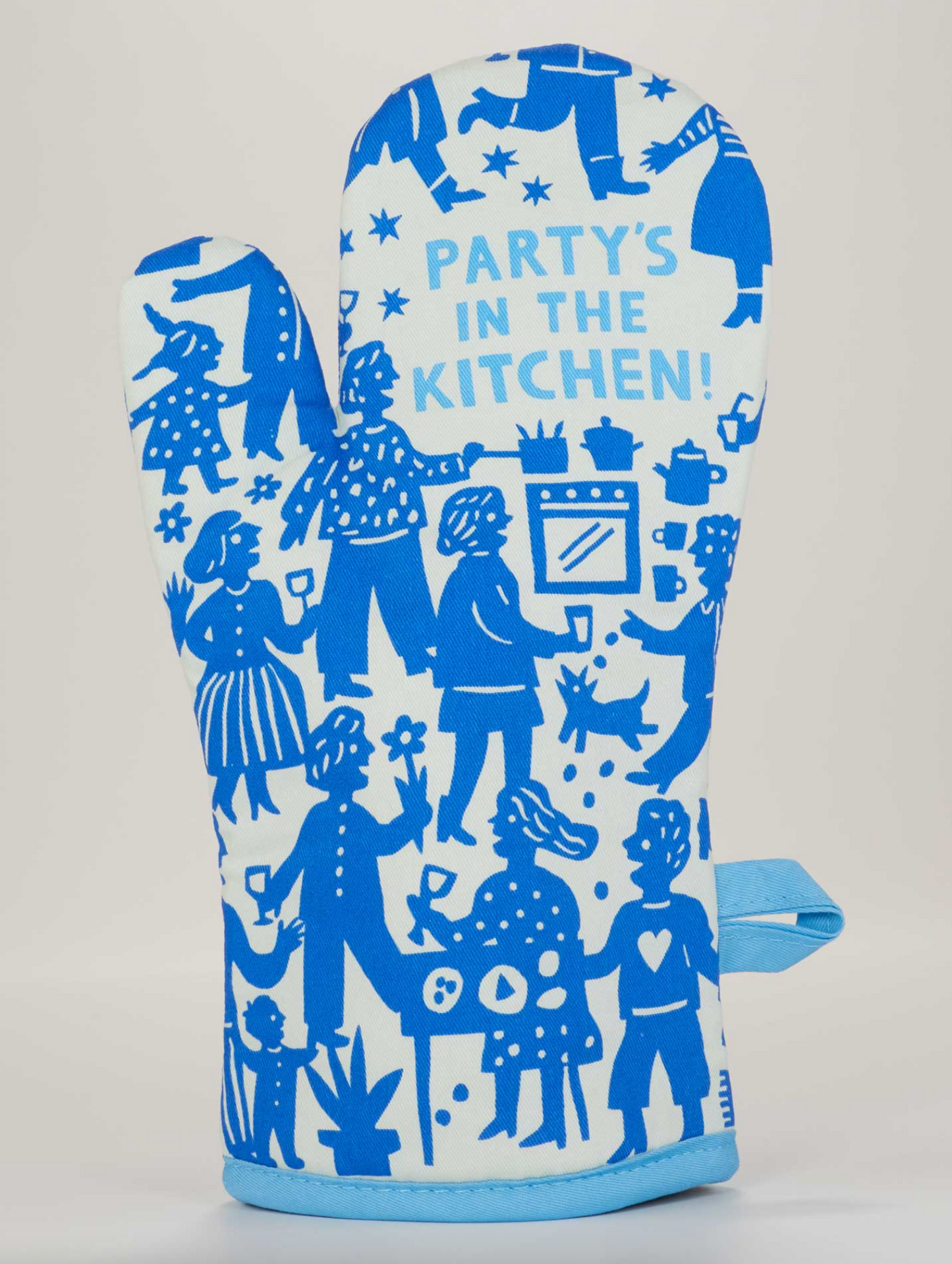 Party in the Kitchen Oven Mitt