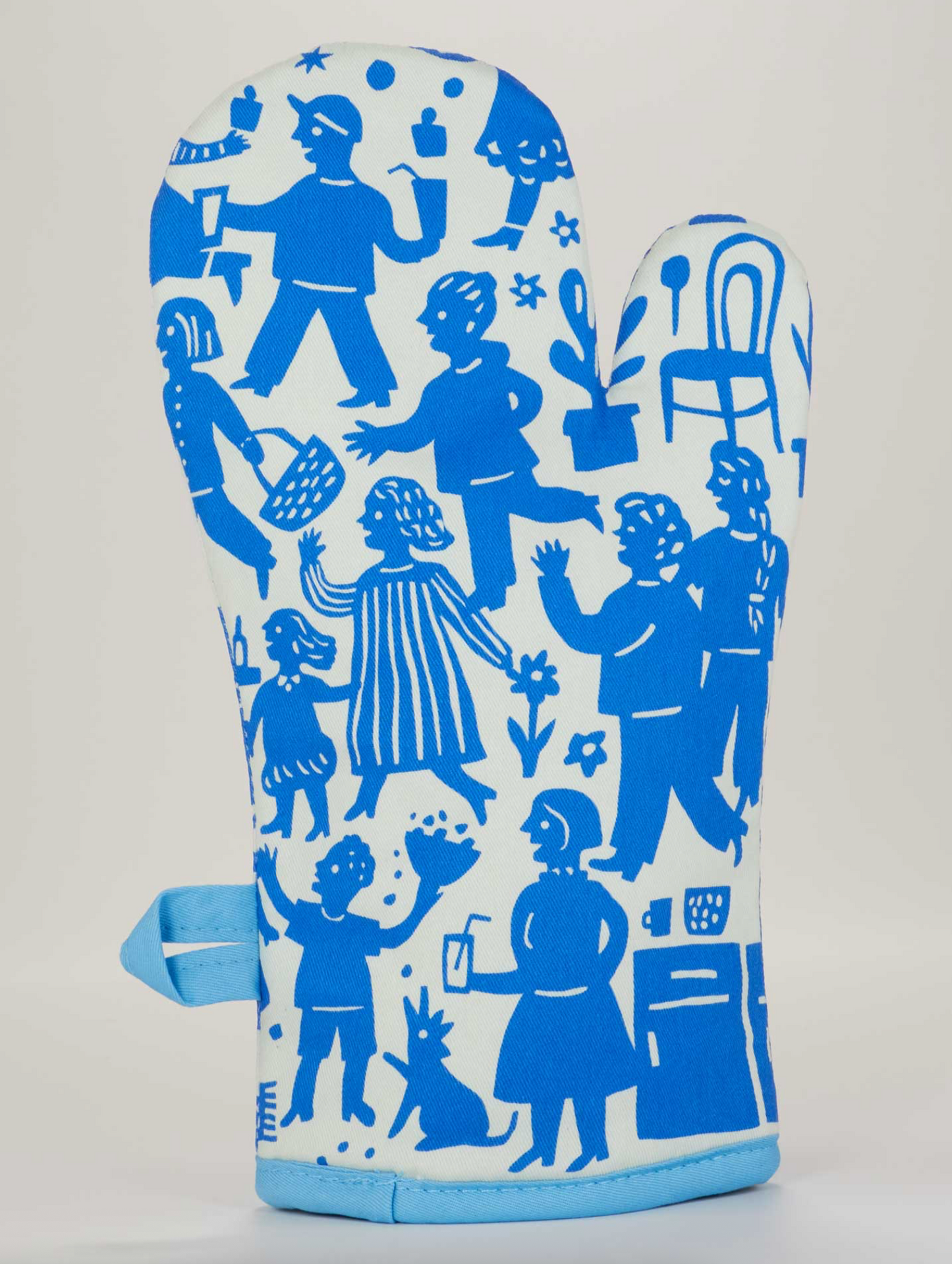 Party in the Kitchen Oven Mitt