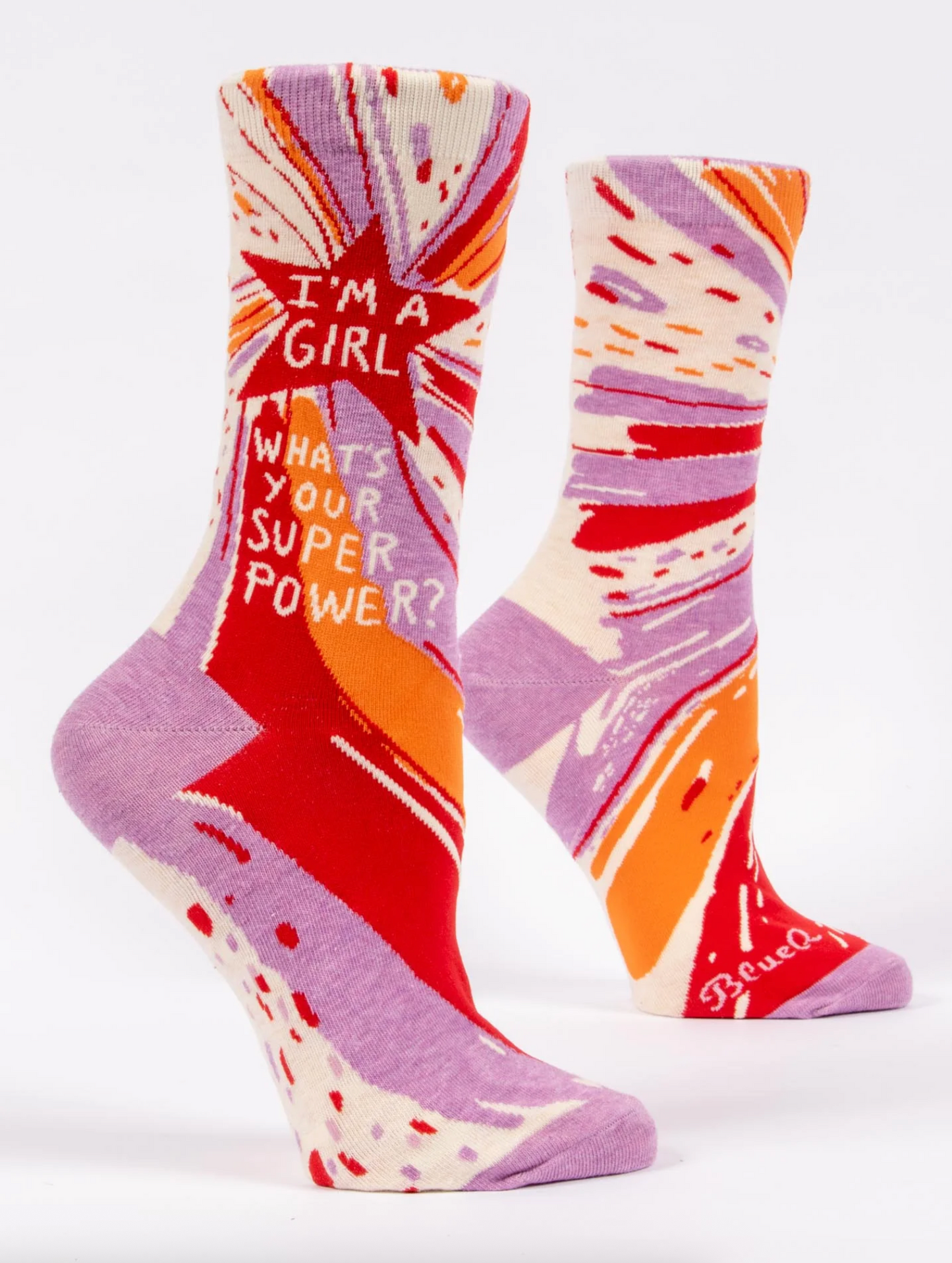 Superpower Crew Socks