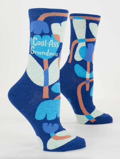 Cool-Ass Grandma Crew Socks