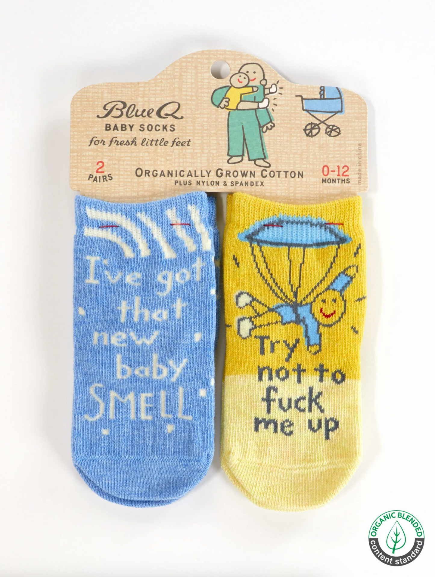 Baby Smell / Fuck Up Baby Socks