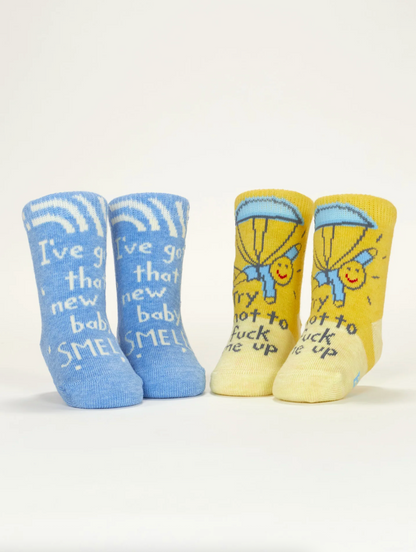 Baby Smell / Fuck Up Baby Socks