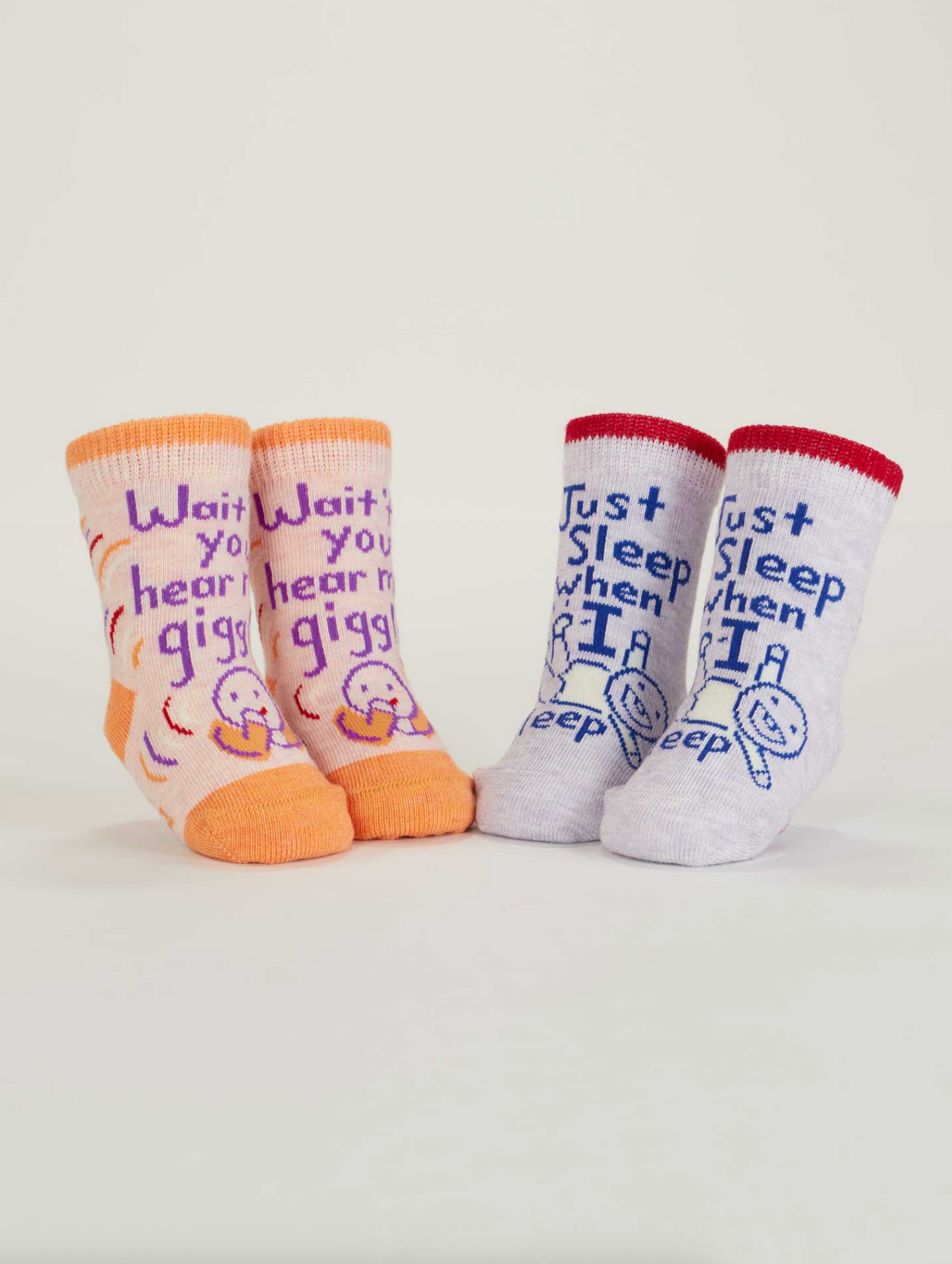 Hear Me Giggle / Sleep Baby Socks